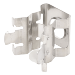 Sujetador snap-in coaxial Syscom CSH12 1/2" kit 10 pzas