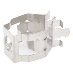 Sujetador snap-in coaxial Syscom CSH114 1-1/4" kit 10 pz