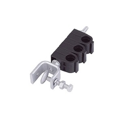 Sujetador coaxial triple CommScope SHK-78-3-P 7/8" 3 cables