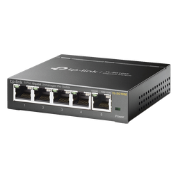 Switch TP-Link TL-SG105E 5 puertos Gigabit administrable