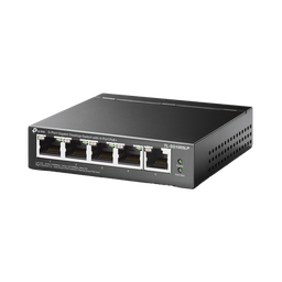 Switch PoE+ TP-Link TL-SG1005LP 5 puertos Gigabit 40W