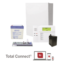 Panel de alarma Honeywell VISTA48 kit teclado 6150 batería