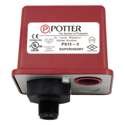 Supervisor presión Potter PS252 ajustable 10-60 PSI SPDT