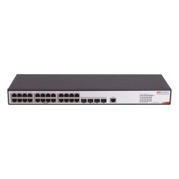 Switch Hikvision DS-3E2728-HI-24T4X 24 puertos GE