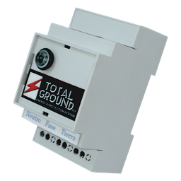 Supresor de picos DIN Rail Total Ground SUPRECTOR-DIN-FA 50kA