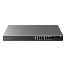 Switch administrable Grandstream GWN7802 16 puertos Gigabit