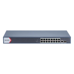 Switch PoE+ Hikvision DS-3E1518P-EI 16 puertos Gigabit 230W