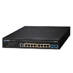 Switch AV PoE Planet AVS-4210-8HP2X 8 puertos 240W