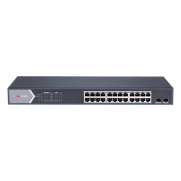 Switch PoE+ Hikvision DS-3E1526P-SI 24 puertos 400W