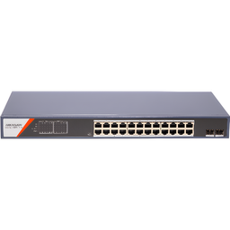 Switch PoE+ Hikvision DS-3E1526P-SI-24P2F 24 puertos