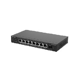 Switch PoE+ administrable Ruijie RG-ES209MG-P 8p 2.5G
