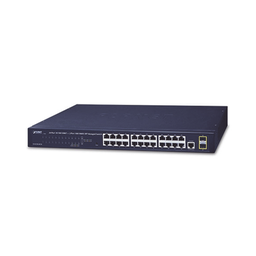Switch PLANET GS-4210-24T2S 24 puertos Gigabit 2 SFP