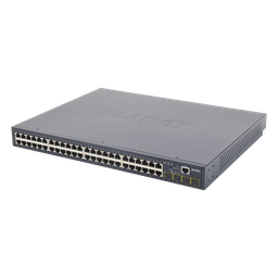 Switch PLANET GS-4210-48T4S 48 puertos Gigabit 4 SFP