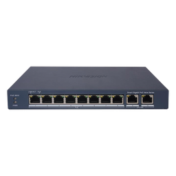 Switch PoE+ Hikvision DS-3E1510P-EI/M 8 puertos 60W