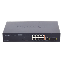Switch PoE+ administrable Planet GS-4210-8P2S 8p Gigabit