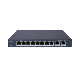Switch PoE+ Hikvision DS-3E1510P-EI 8 puertos 110W