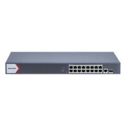 Switch PoE+ Hikvision DS-3E1518P-EI/M 16 puertos 130W