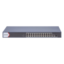 Switch PoE+ Hikvision DS-3E1526P-EI 24 puertos 370W