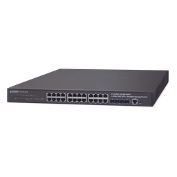Switch administrable PLANET SGS-6341-24T4X 24 GbE 4 SFP+