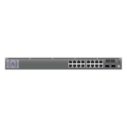 Switch PoE+ Alta Labs S16-POE 16 puertos Gigabit administrable