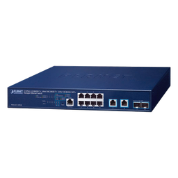 Switch administrable PLANET MGS-6311-10T2X 8x2.5G Capa 3
