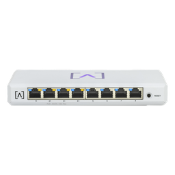 Switch PoE+ administrable Alta Labs S8-POE 8 puertos 60W