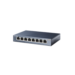 Switch Gigabit TP-Link TL-SG108 8 puertos 10/100/1000