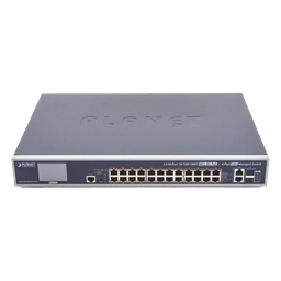 Switch L3 Planet GS-6320-24UP2T2XV 24p PoE 802.3bt