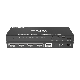 Switch HDMI 4x1 EPCOM PROAUDIO EPC-SWC41A 8K 48 Gbps