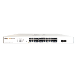 Switch PoE administrable Wi-Tek WI-PCES326GF 24 puertos