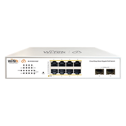 Switch PoE administrable Wi-Tek WI-PCES310GF 8 puertos