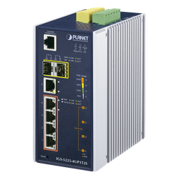 Switch industrial PLANET IGS-5225-4UP1T2S 4 puertos UPoE