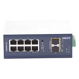 Switch industrial PLANET IGS-10020MT 8 puertos + 2 SFP