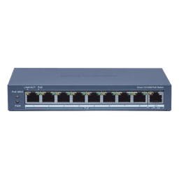 Switch PoE+ Hikvision DS-3E1309P-EI(B) 8 puertos 110W