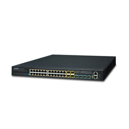 Switch PoE PLANET SGS-6341-24P4X 24 puertos Gigabit 370W
