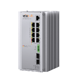 Switch industrial PoE Wi-Tek WI-PCMS310GF-ALIEN-I 240W