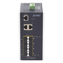 Switch industrial PLANET IGS-10080MFT L2+ 8 SFP 2 Gigabit