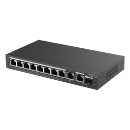 Switch PoE Ruijie RG-ES210GS-P 8 puertos Gigabit