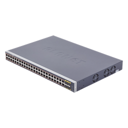 Switch PoE+ Planet GS-4210-48P4S 48 puertos 440W