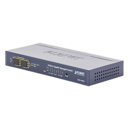 Switch administrable PLANET GSD-1002M 8 puertos Gigabit