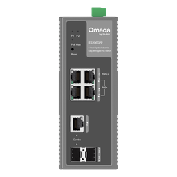Switch industrial TP-Link IES206GPP 6 puertos Gigabit PoE