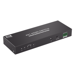 Switch HDMI 4x1 EPCOM TITANIUM TT401-8K 8K 60Hz