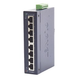 Switch industrial PLANET IGS-801T 8 puertos Gigabit