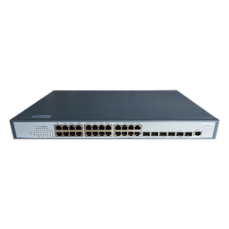 Switch core capa 3 Hikvision DS-3E3730 24x Gigabit