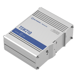 Switch industrial Teltonika TSW210 8 Gigabit 2 SFP 1G