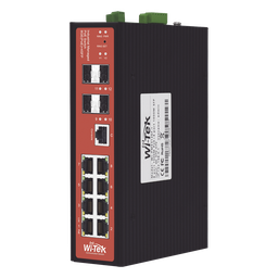 Switch industrial PoE Wi-Tek WIPMS312GFIV2 8 puertos