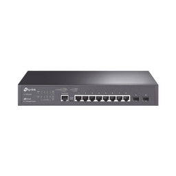 Switch TP-Link TL-SG3210 8 puertos Gigabit, 2 SFP