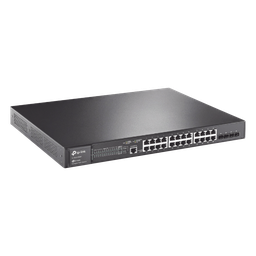 Switch PoE+ Omada TP-Link TL-SG3428MP 24 puertos 384W