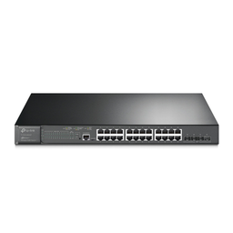 Switch PoE+ Omada TP-Link TL-SG3428XMP 24 puertos 10G