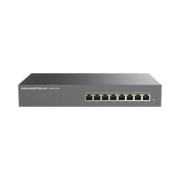 Switch PoE+ Grandstream GWN7701PA 8 puertos Gigabit